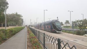 tramvaj Dubaj, tramvaj v Dubaji